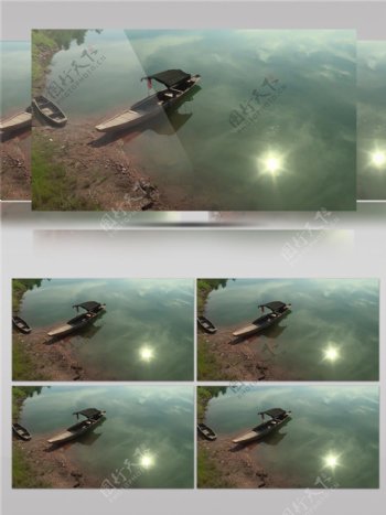 千岛湖湖水仙境视频音效