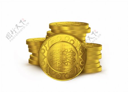 数字货币硬币图标