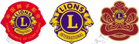 中国狮子会logo