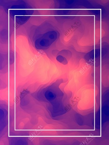 紫色大气空间3d质感背景素材