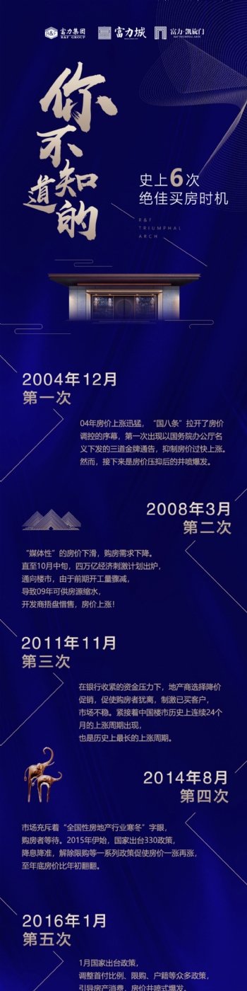 新中式地产微信公众号长图