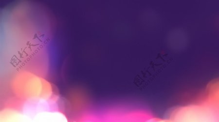梦幻粉紫色镜头光斑装饰素材