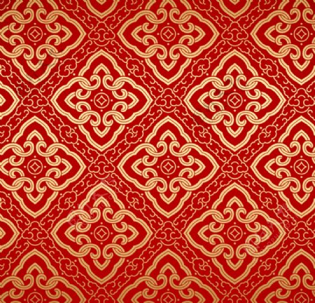 中式古典底纹