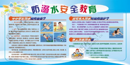 防溺水安全教育宣传