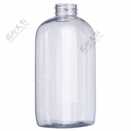 白色的塑料瓶子样品