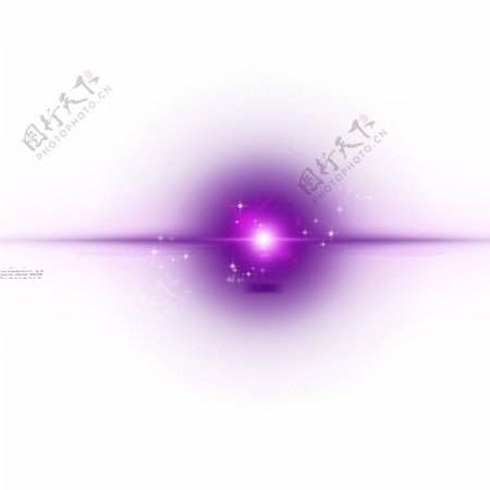 紫色浪漫星光炫光线性光特效