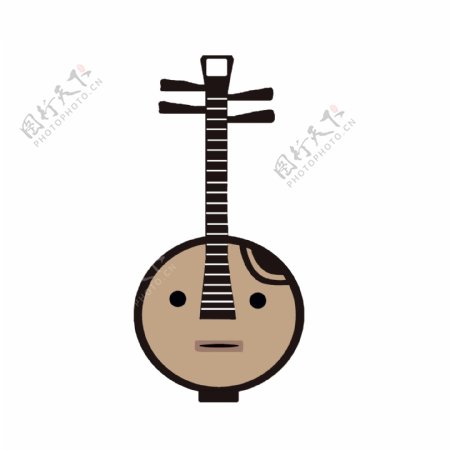 古典乐器吉他插图