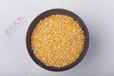 玉米糁子实物图摄影图4