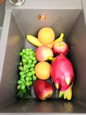 水果洗水果洗池厨房