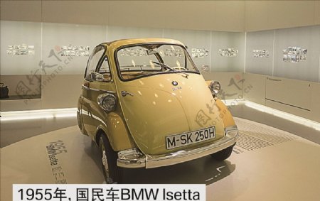 BMW宝马历史墙6