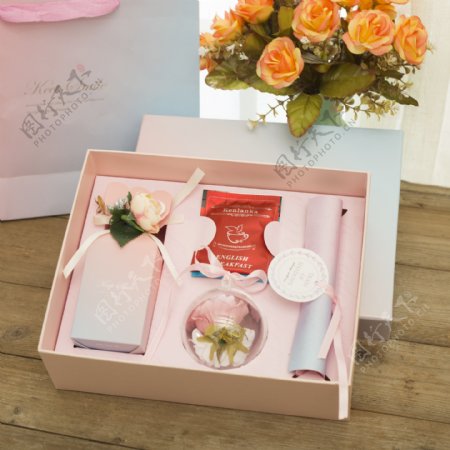 韩版高档包装盒化妆品盒礼品盒30