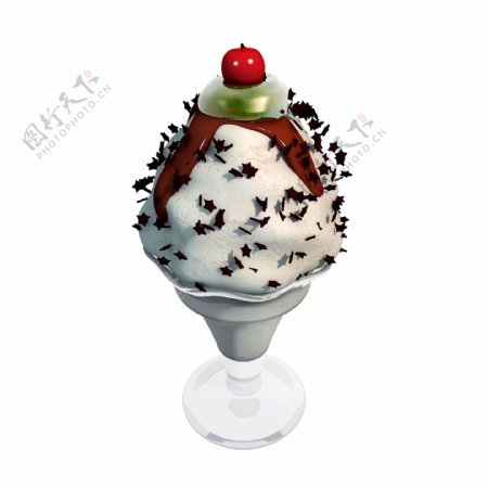 夏季冰淇淋png图