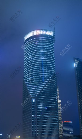 城市夜景高楼建筑系列7