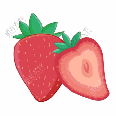 红色水果草莓