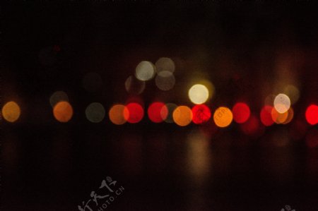 夜景城市灯光图片