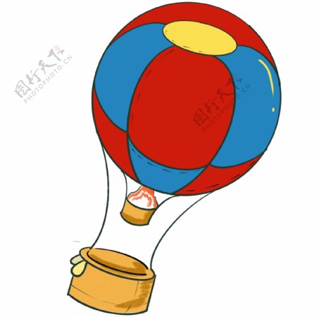 五四青年节热气球旅游
