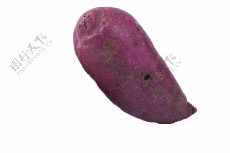 一个营养美味的紫薯