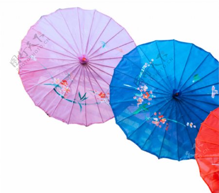 高端大气的印花雨伞