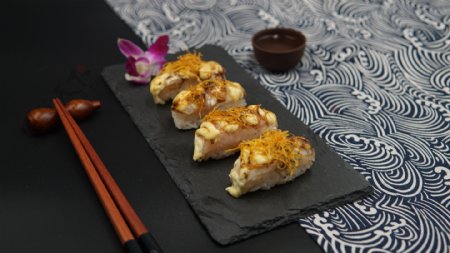 日式料理系列手握寿司