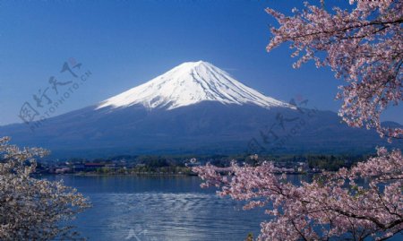 日本富士山风景摄影高清图