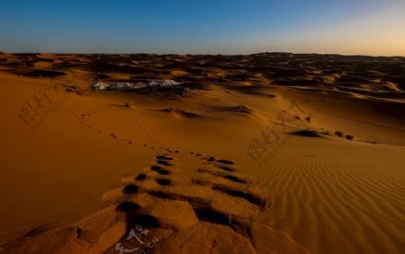 沙漠沙子沙滩