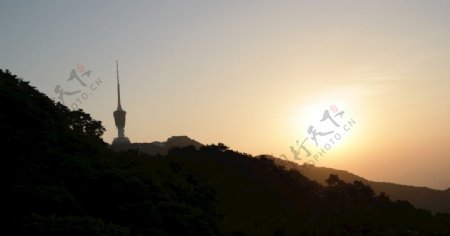 梧桐山夜景