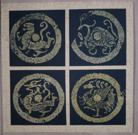 中国传统装饰图案纹样