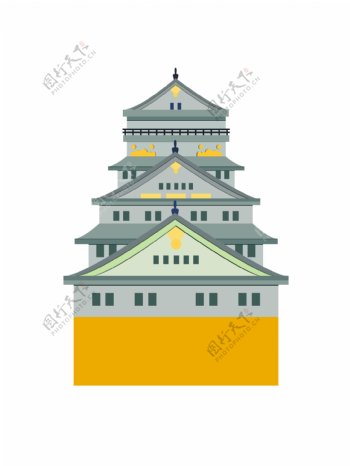 日本建筑熊本城城堡