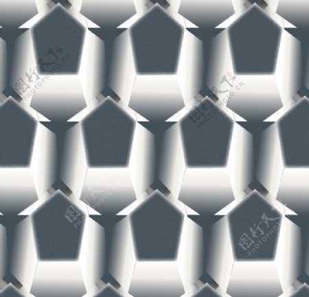 几何三维立体图形