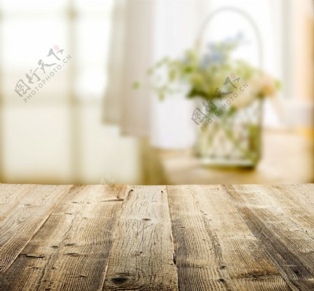 木板台面桌面背景