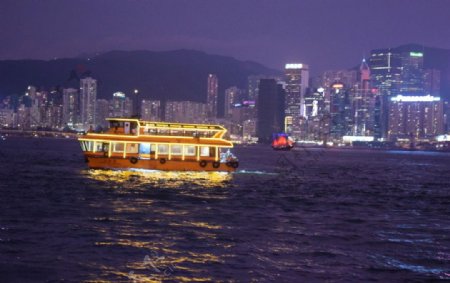 香港观光船