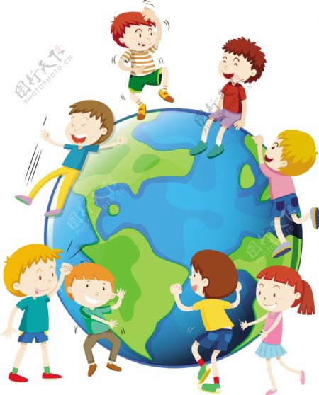 儿童和地球