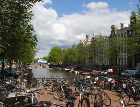 阿姆斯特丹城市景观