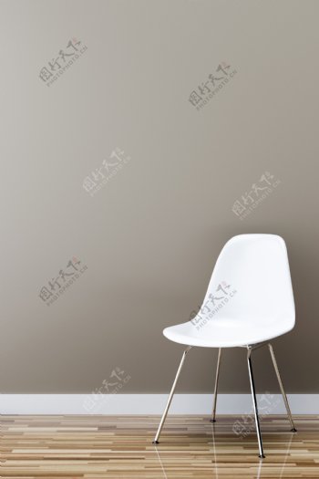 灰色高端室内摄影椅子背景