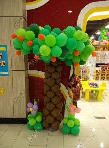 气球树