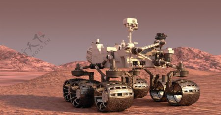 火星探测素材