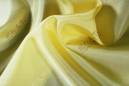 布纹黄色布料