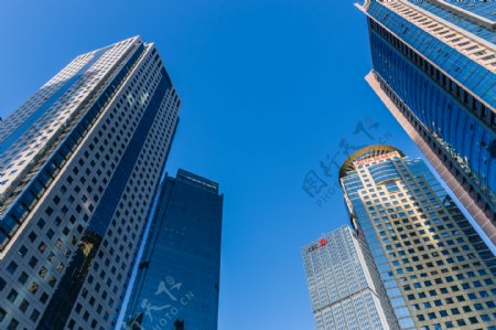 上海浦东高楼大厦