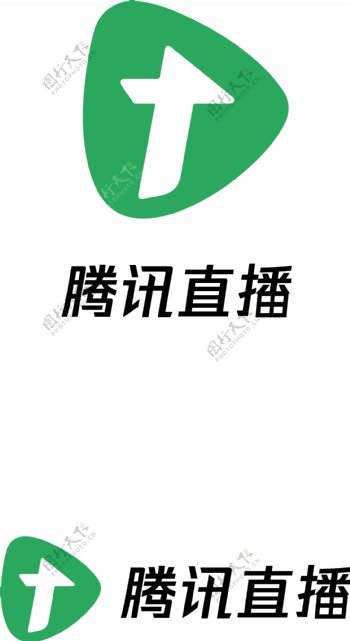 腾讯直播logo