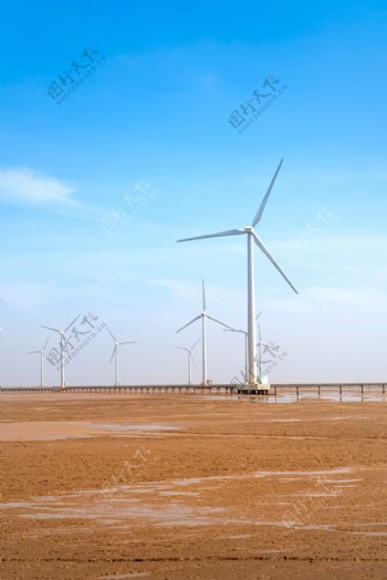 风力发电摄影