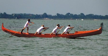赛艇威尼斯传统文化