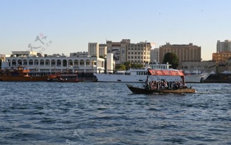 迪拜船旅游阿拉伯语联合