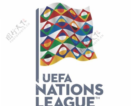 欧洲国家联赛Logo