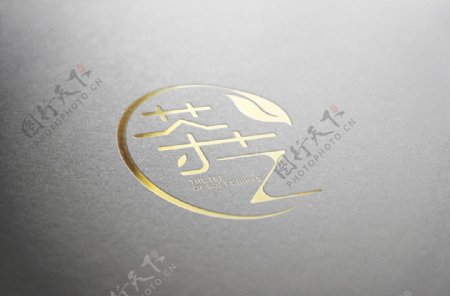 茶园茶叶logo
