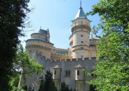 城堡古堡皇宫