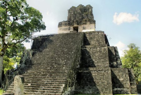 危地马拉蒂卡尔金字塔玛雅