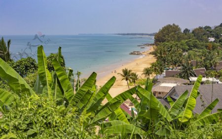 泰国景观海洋自然普吉岛