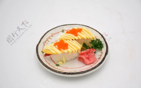 香芒北极贝寿司