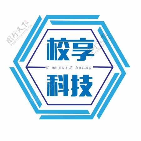 六角logo