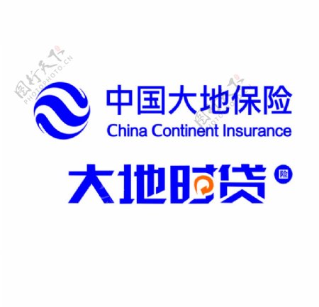 中国大地保险logo标志